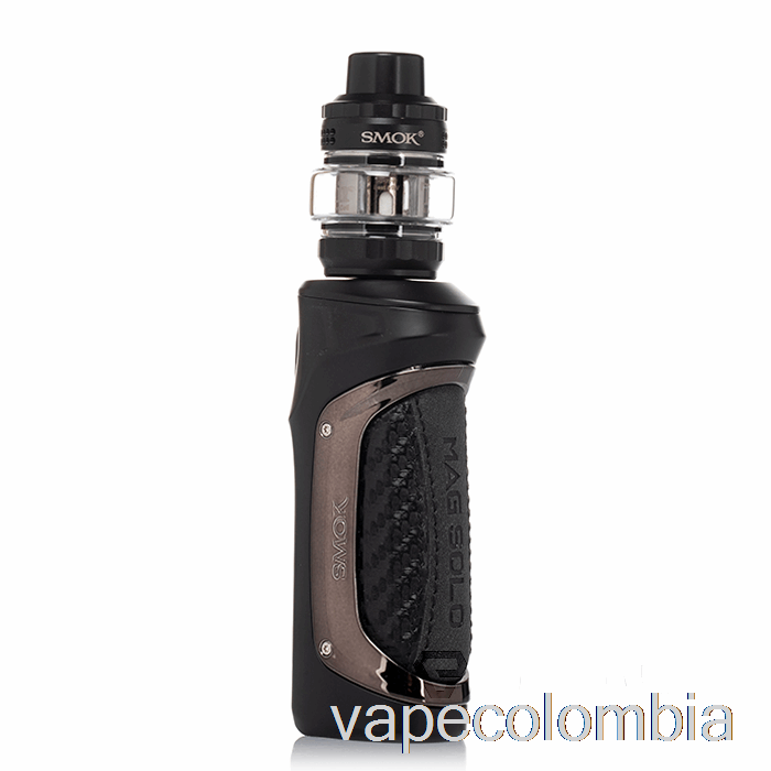 Vape Desechable Smok Mag Solo 100w Kit De Inicio Fibra De Carbono Empalme De Cuero